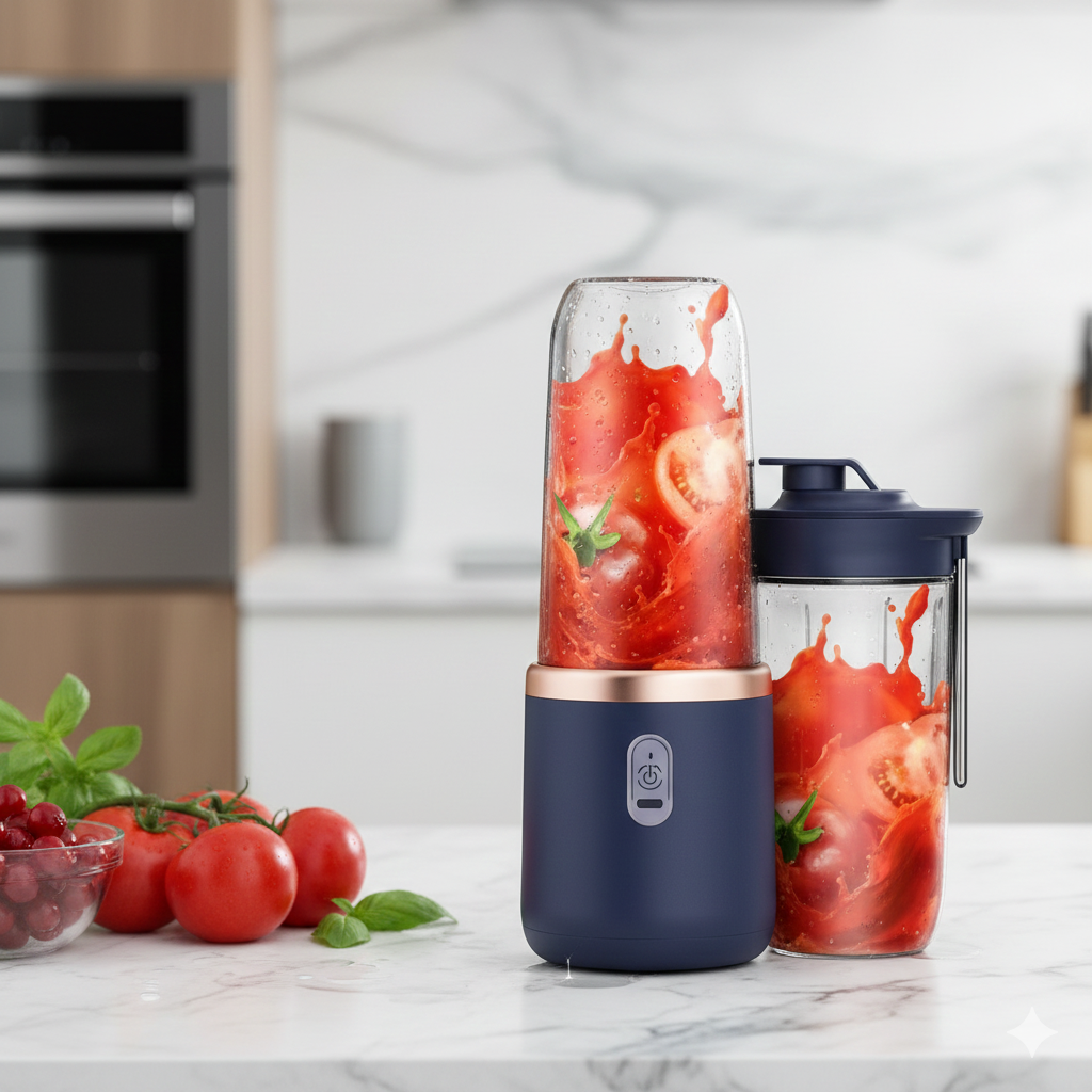 BlendGo Pro™ – Portable USB Blender
