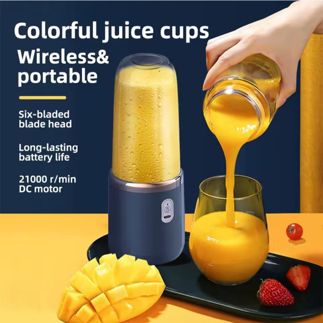 BlendGo Pro™ – Portable USB Blender