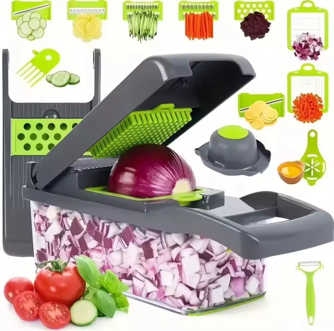ProChef™ All-in-One Kitchen Mandoline & Chopper – Meal Prep Made Easy