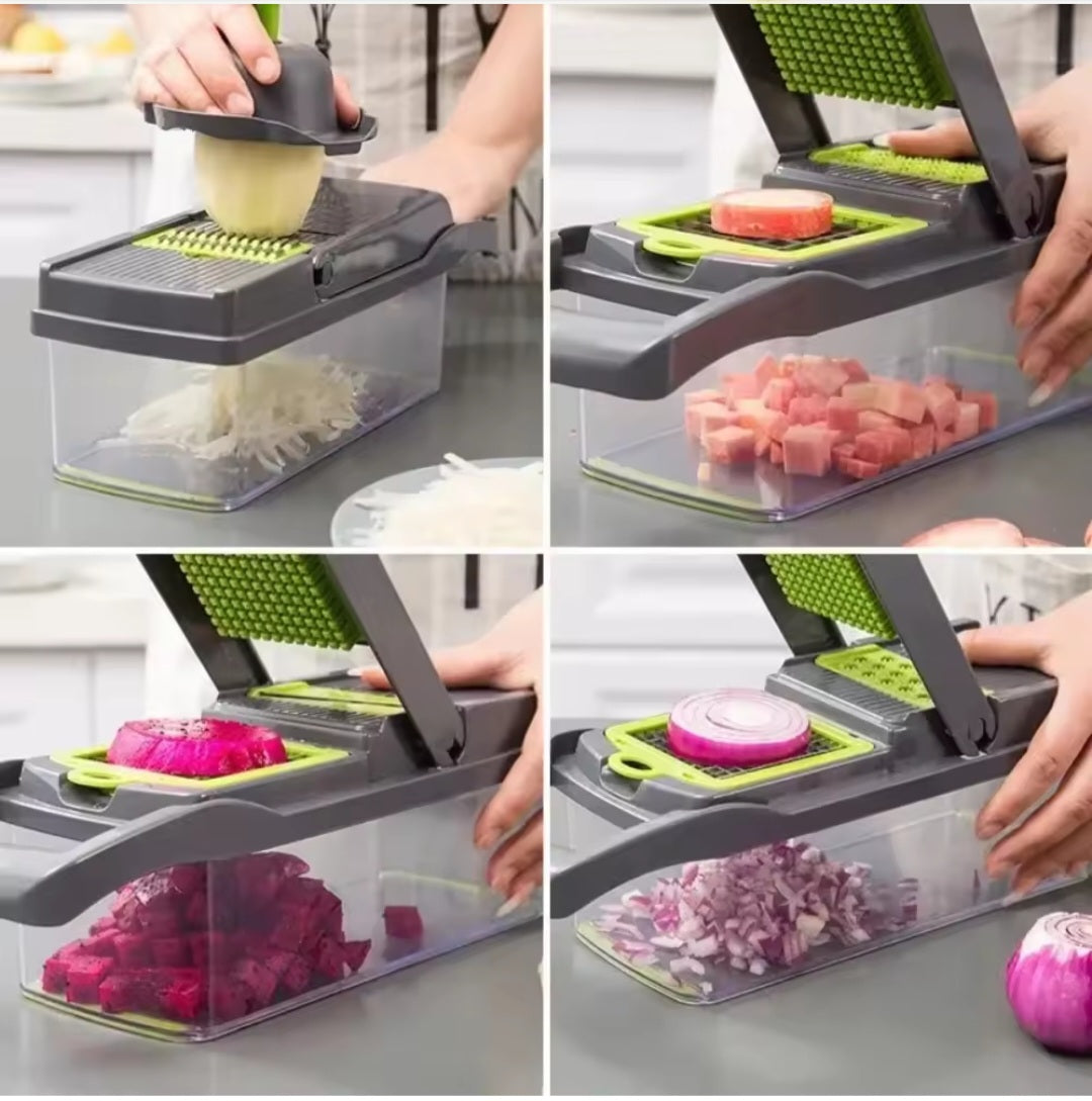ProChef™ All-in-One Kitchen Mandoline & Chopper – Meal Prep Made Easy